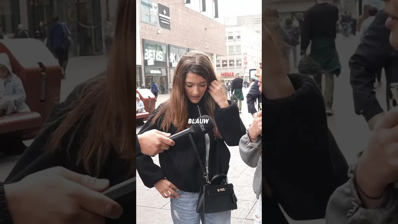 Kleuren leren met een grappige twist