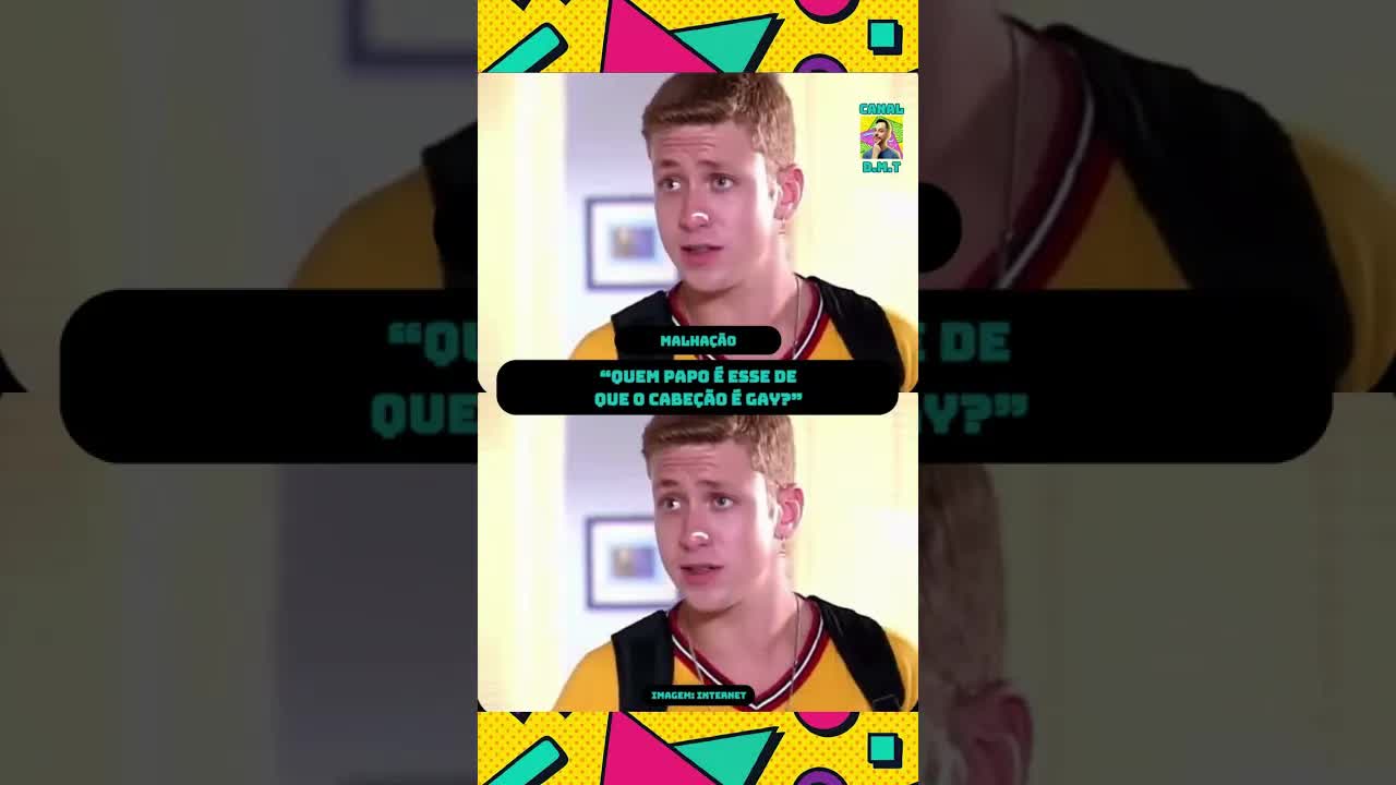 O Segredo do Cabeção na Malhação