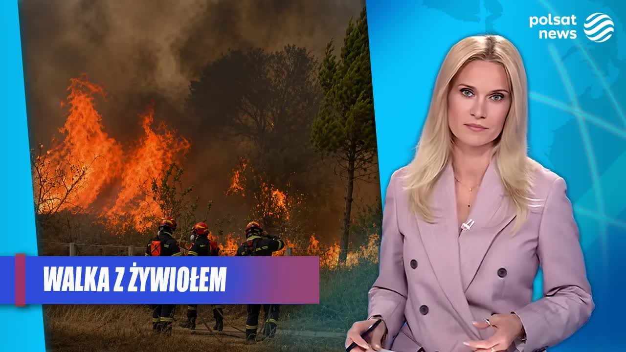 Pożary w Grecji: Ogień Strawił Tysiące Hektarów