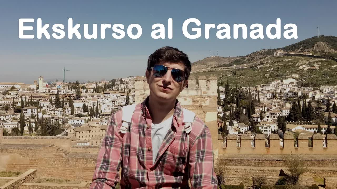 Vojagxo al Granado en Hispanio