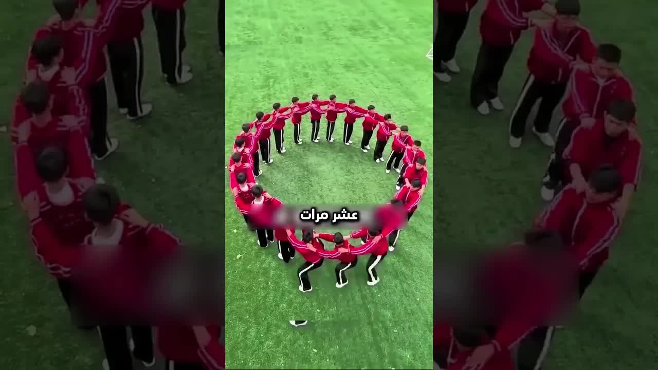 تمارين الصباح في المدارس الصينية