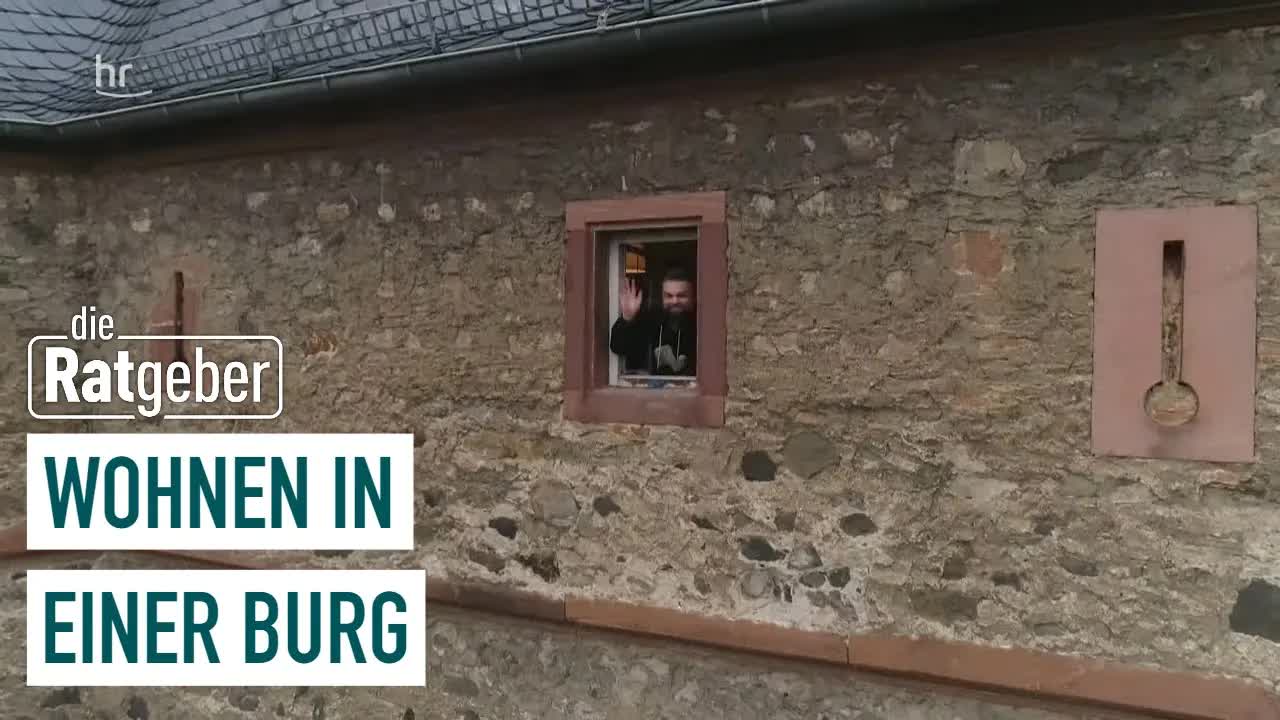 Studenten-WG in der Friedberger Burg