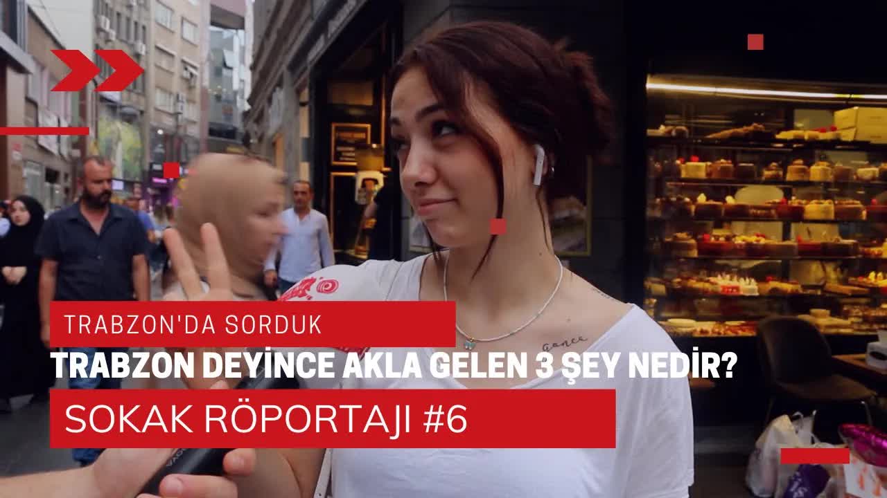 Trabzon Denilince Akla Gelen 3 Şey
