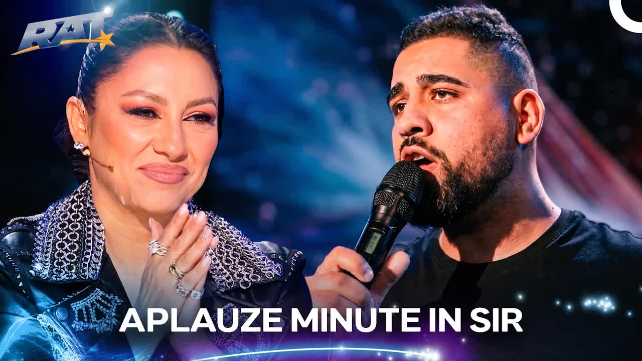 Un zidar cu voce de bas a cucerit Românii au talent