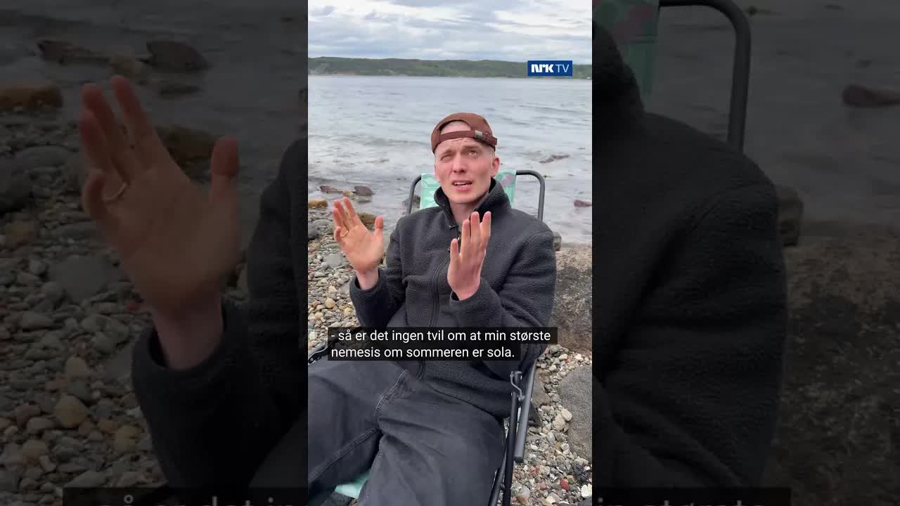 Solbrent nordmann og kampen mot sommer sola