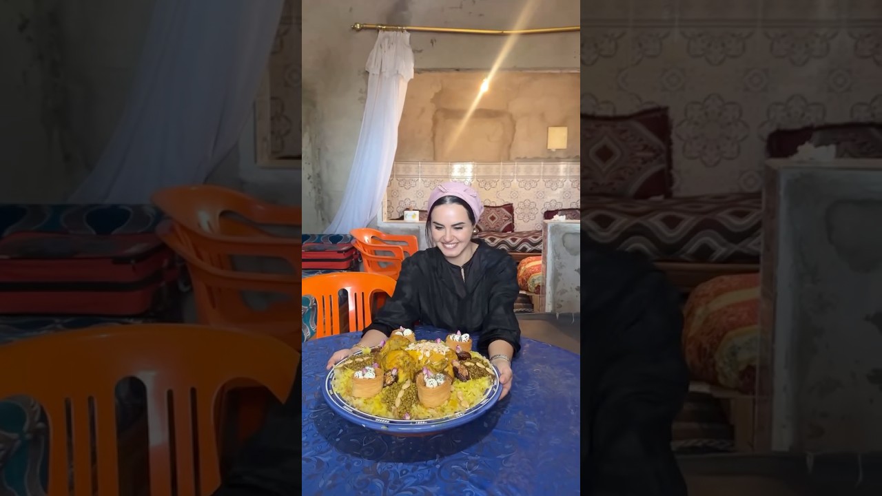 تجربة طبخ الرفيسة في الطبيعة مع أهل الدوار