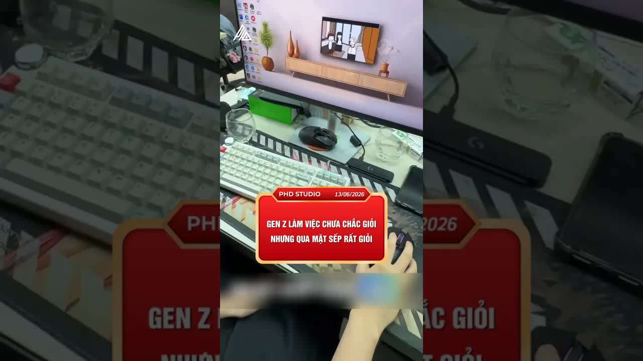 Gen Z Qua Mặt Sếp Rất Giỏi