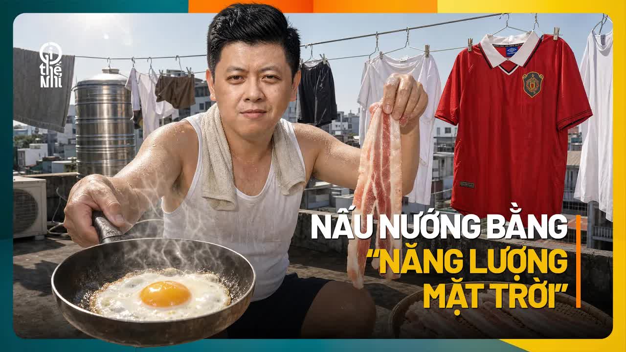 Nấu nướng bằng nắng, CEO Nvidia đi chợ đêm và Đại hội thể thao doping