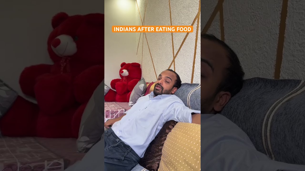 भारी खाने के बाद की नौकरी