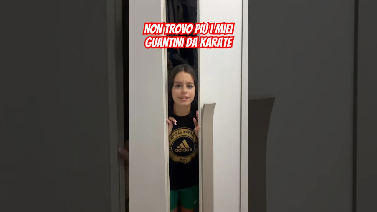 Dove sono finiti i miei guantini da karate?