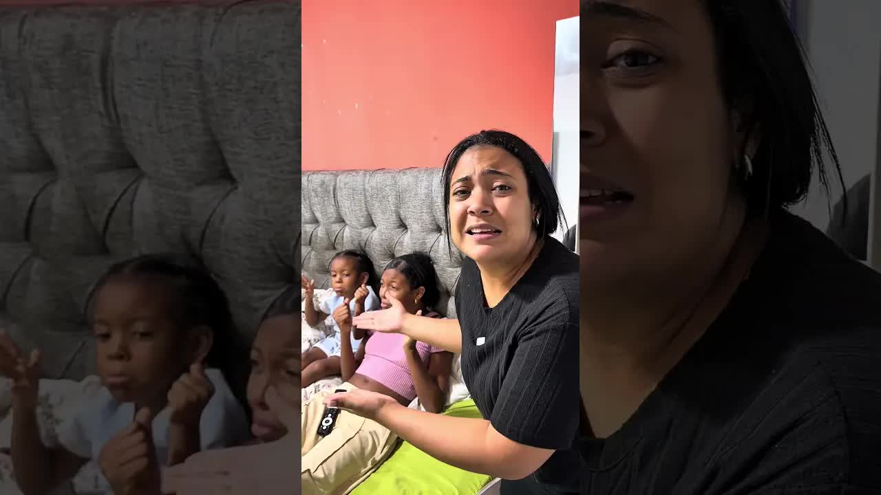 Las niñas se quejan porque acaban las vacaciones