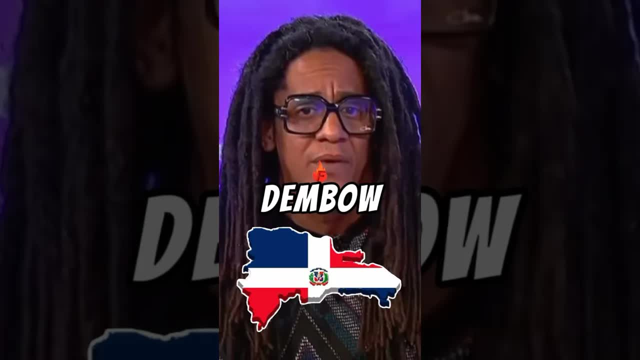 Tego Calderón explica el verdadero origen del dembow