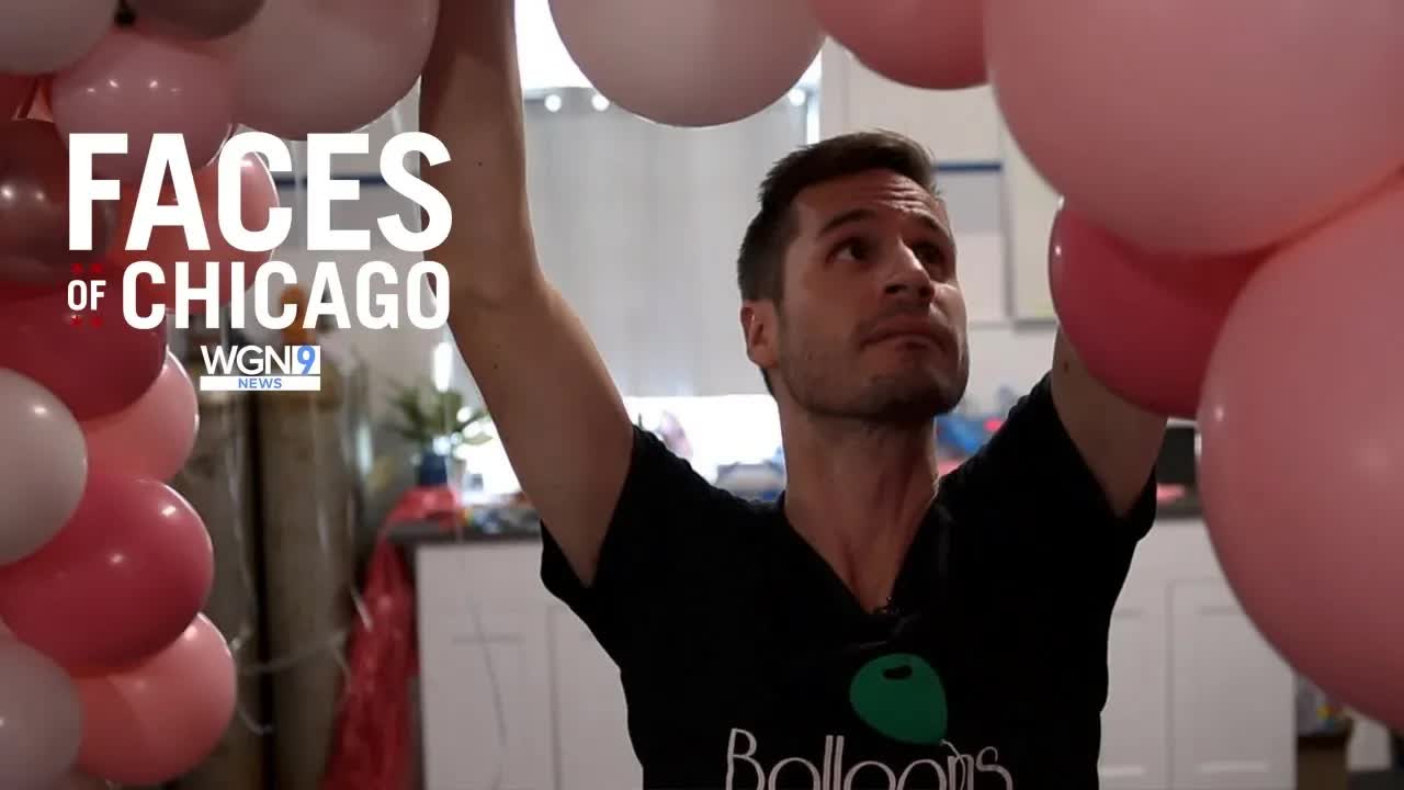Turning A Love Of Balloons Into Art And Career