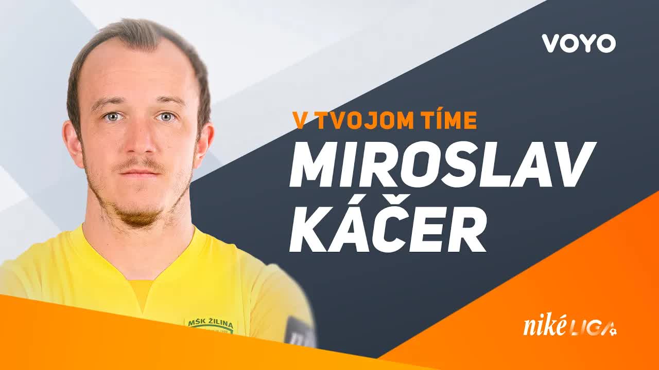 Deň profesionálneho futbalistu Miroslava Káčera
