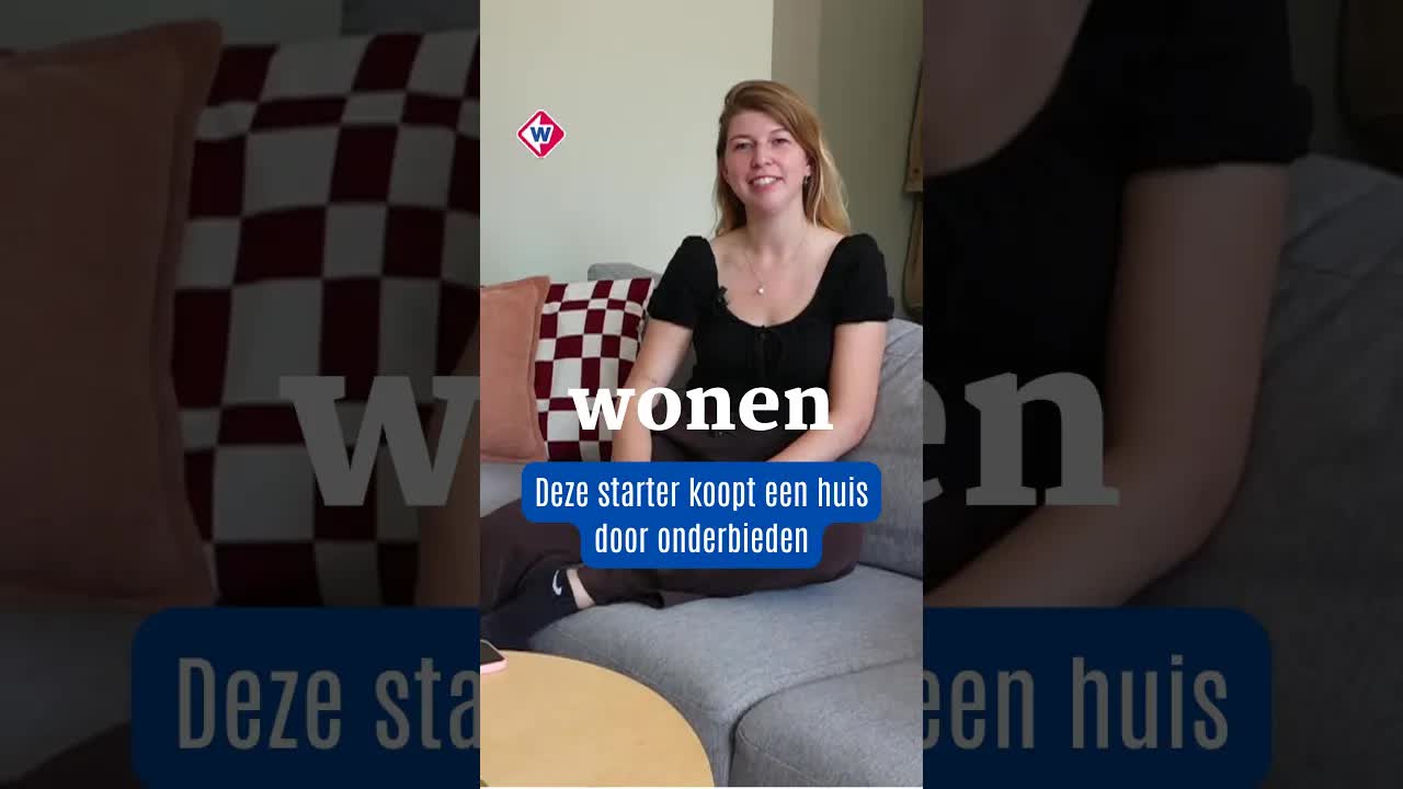 Anniek koopt huis voor 280.000 euro