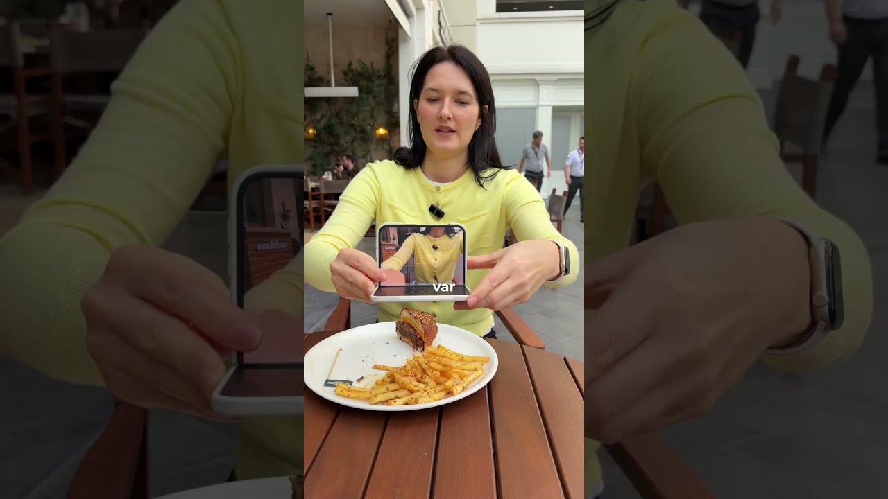 iPhone Duo ile Tek Başına Fotoğraf Çekme Özelliği