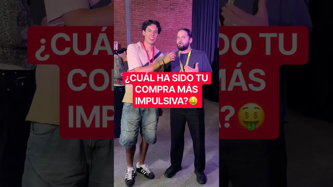 ¿Cuál ha sido tu compra más impulsiva?
