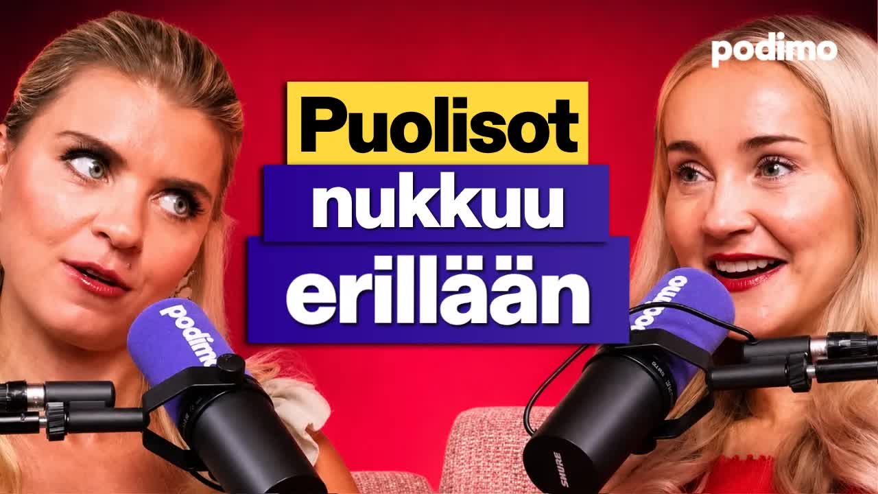 Eri huoneissa nukkuminen ja ruokasyyllisyys
