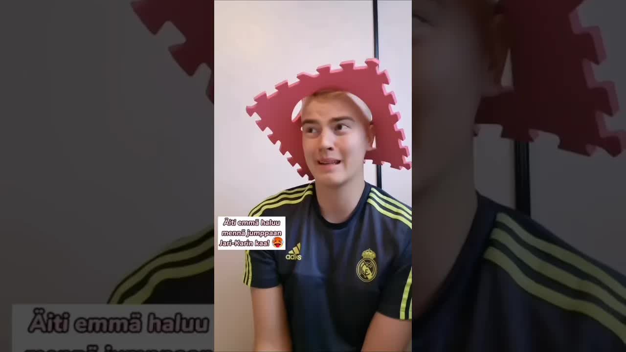 Muksu ei halua mennä jumppaan Jarikarin kanssa