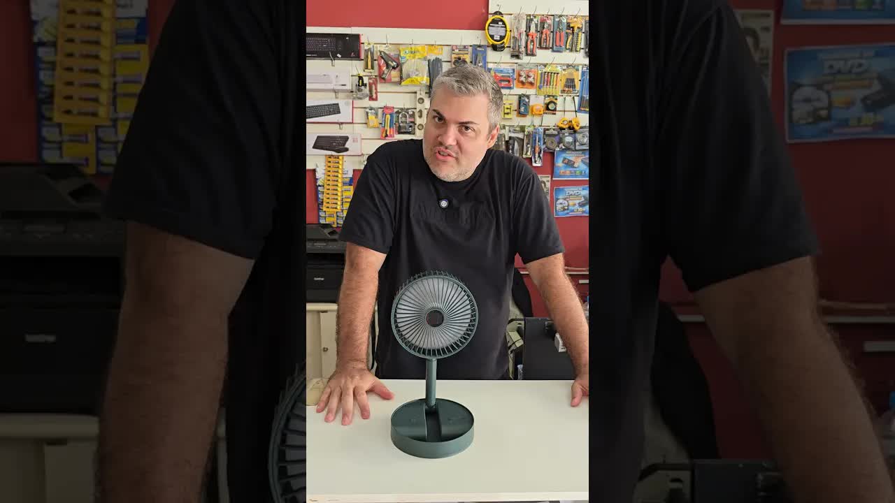 Mini ventilador com defeito: como consertar