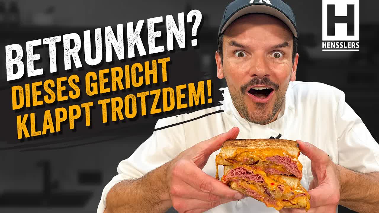 Der perfekte Mitternachtssnack mit Pastrami