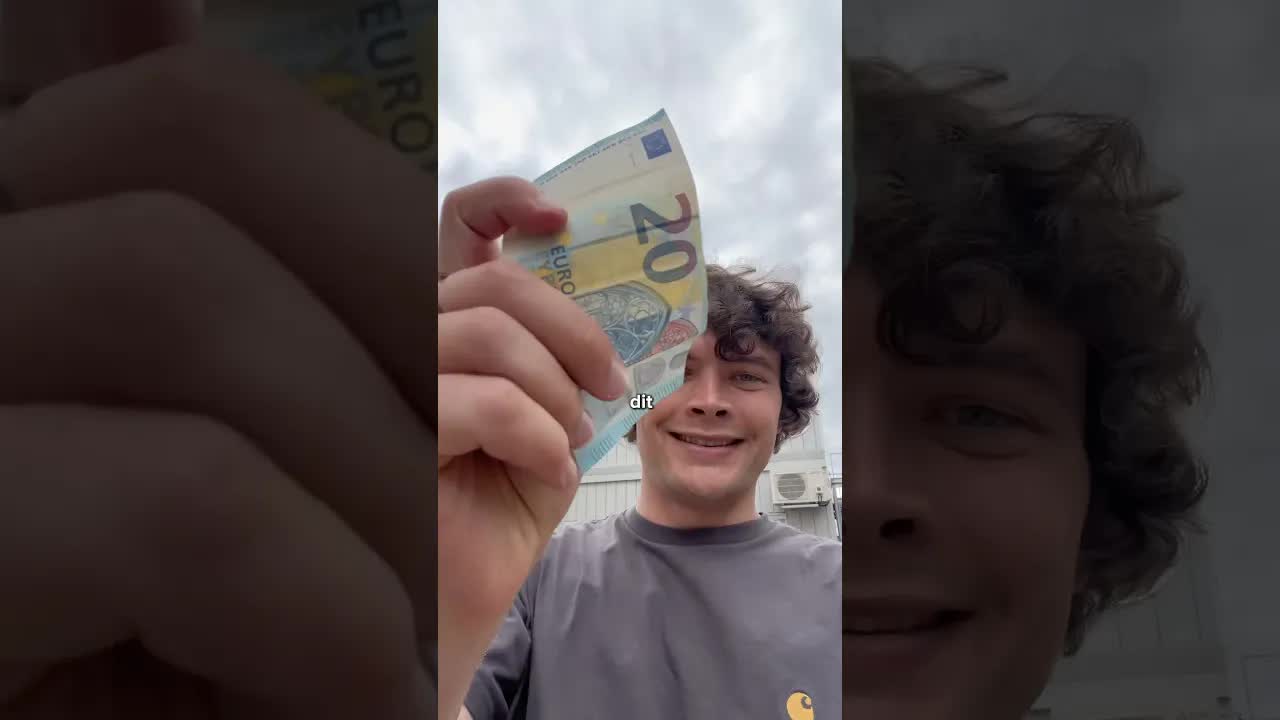 Wat doe je met €150 aan muntjes?
