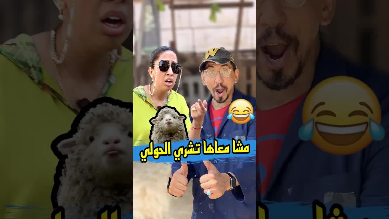 مساومة مضحكة على ثمن الحولي في العيد