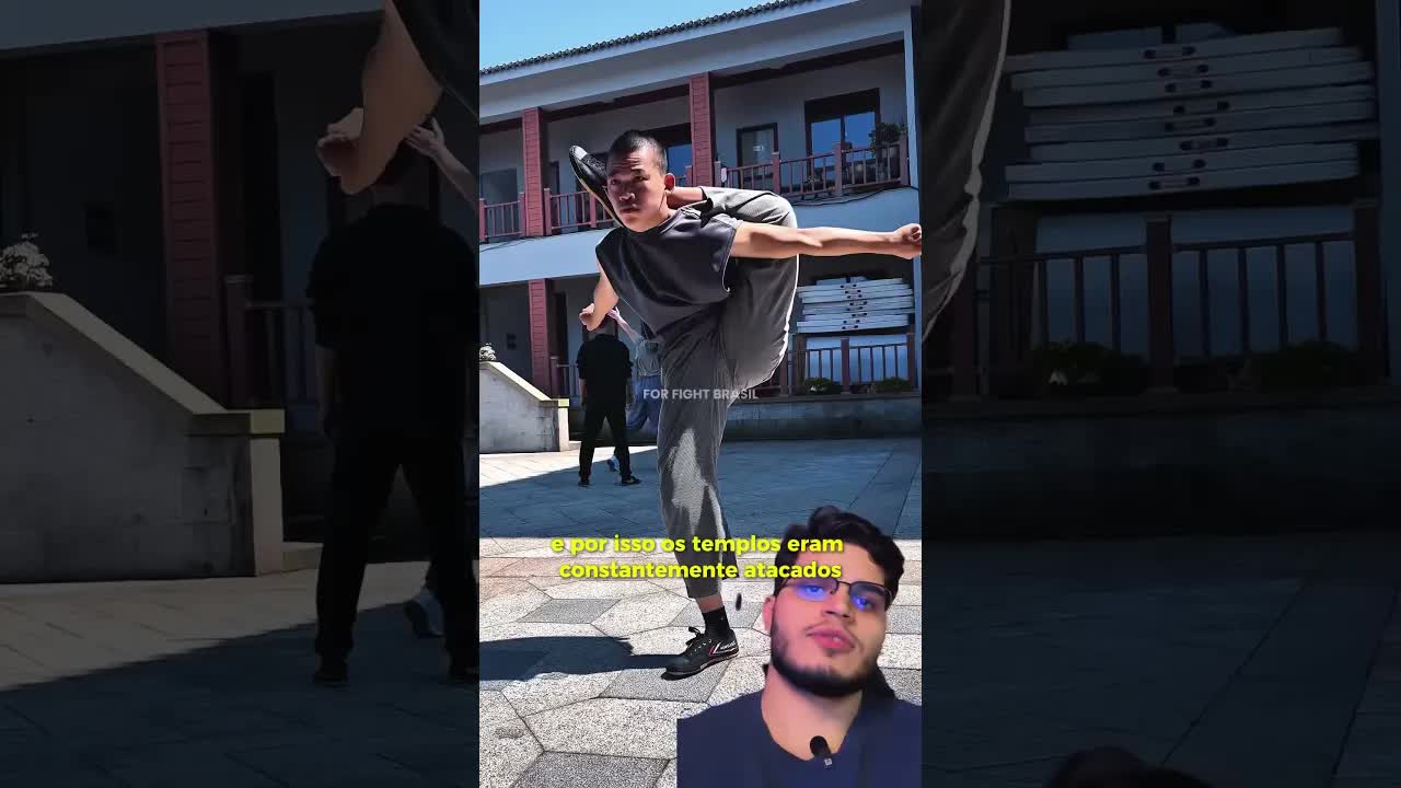 Mulher Aprende Kung Fu com Monges Shaolin