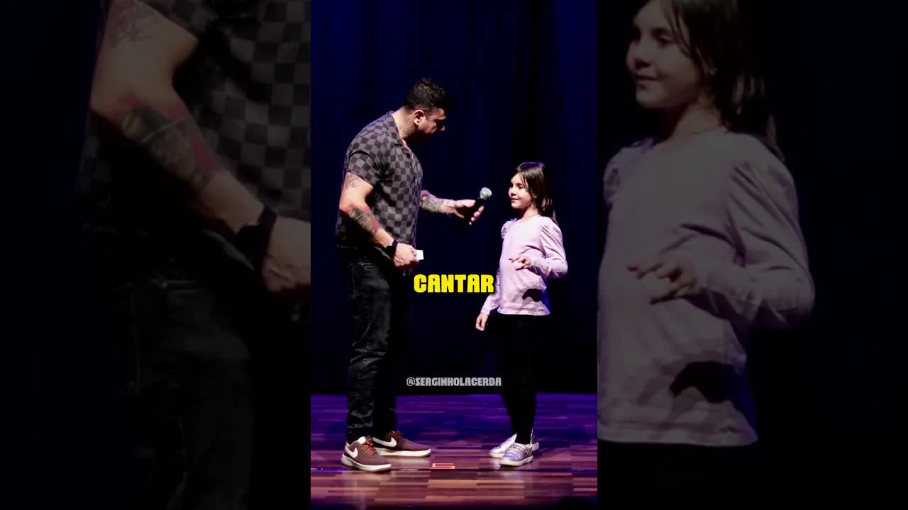 Qual é o seu talento, criança?