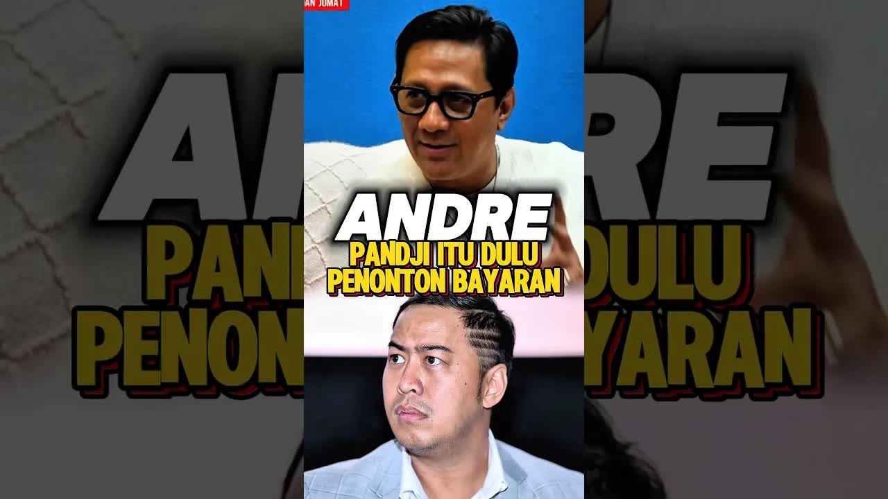 Andre Pandji Dulu Penonton Bayaran di PTO