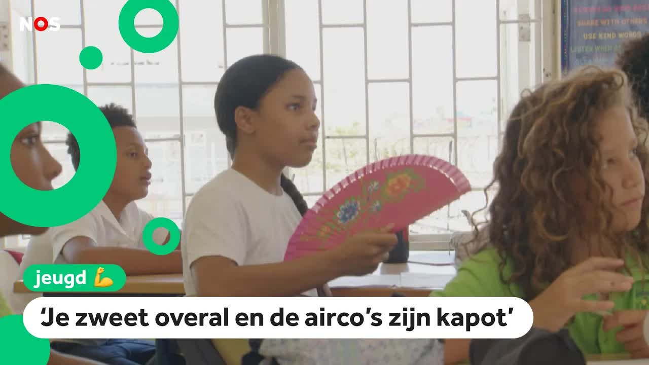 Hitte in Curaçao: Scholen sluiten eerder door warmte