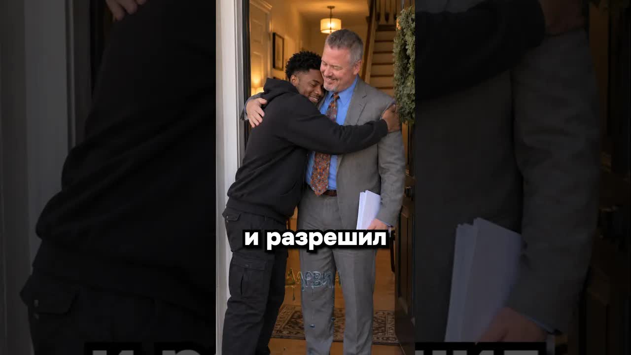 Как директор усыновил бездомного выпускника