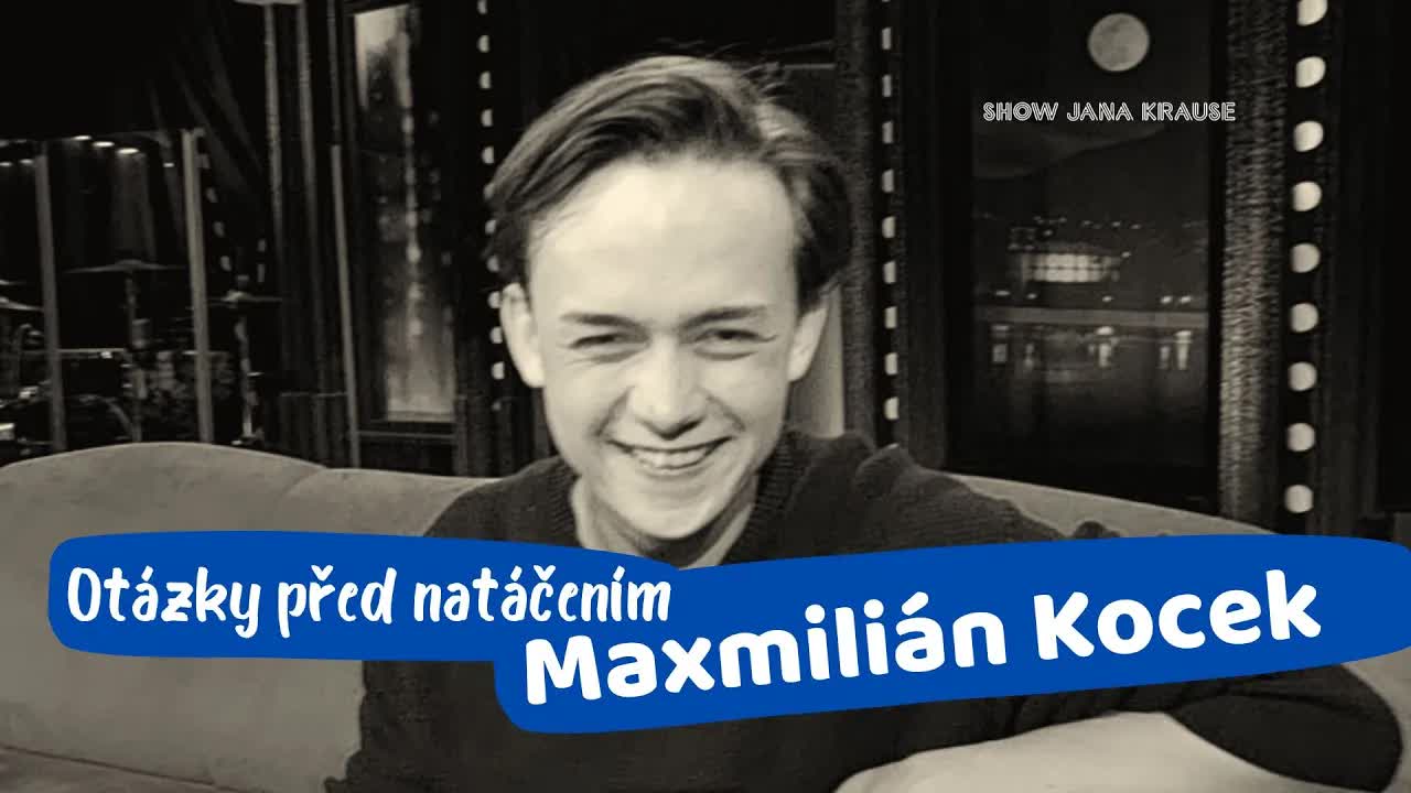 Maxmilián Kocek v Show Jana Krause: Reakce na pozvání