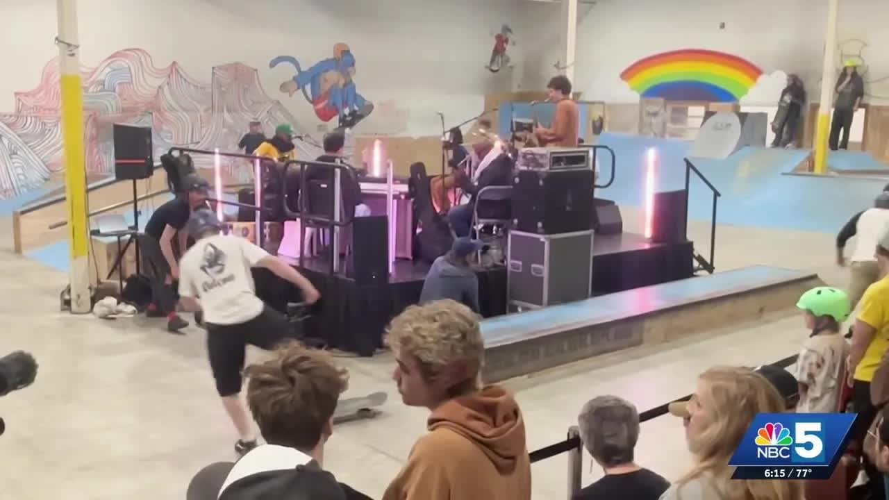 Skatepark Turns Into Stage For Burlington Jazz Festival