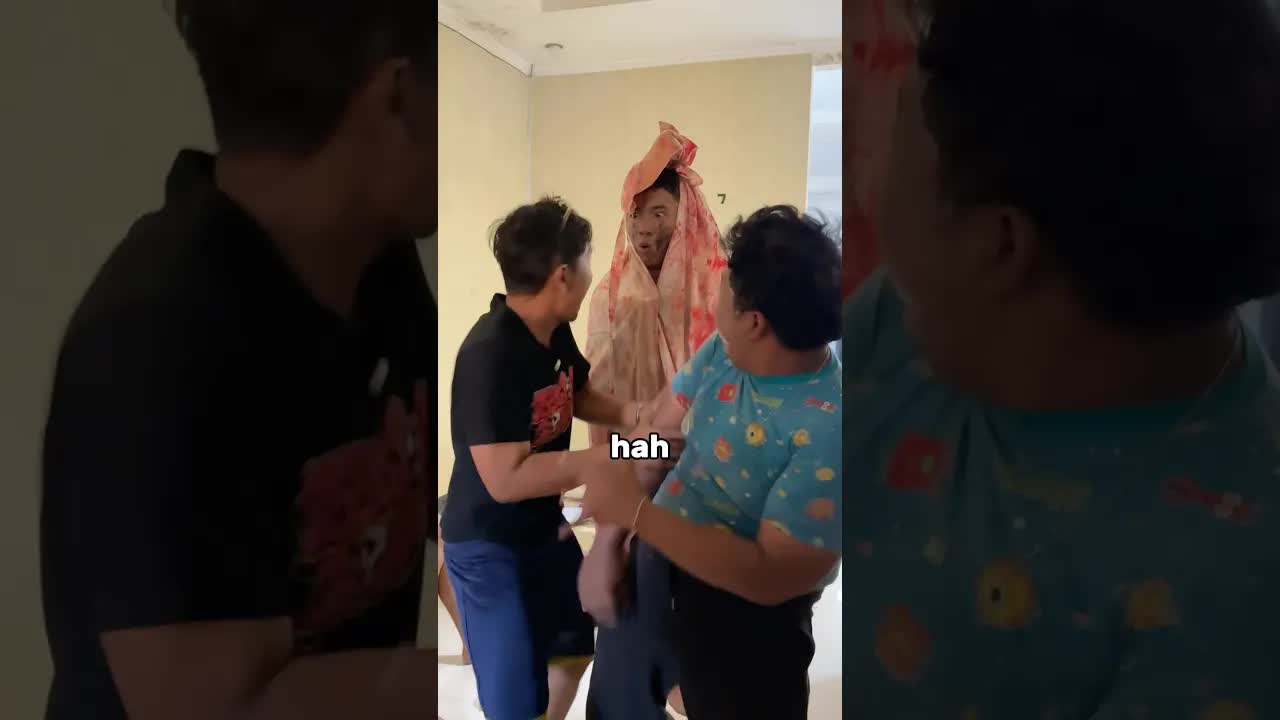 Kenji dan Gendut Mengunjungi Rumah Hantu