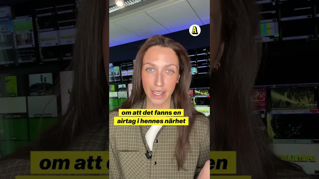 Män använder AirTags för att förfölja kvinnor