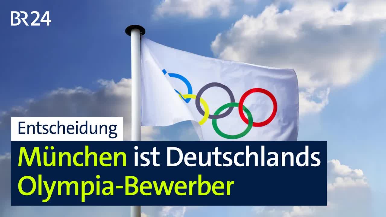 München gewinnt Olympia-Bewerbung um Deutschland
