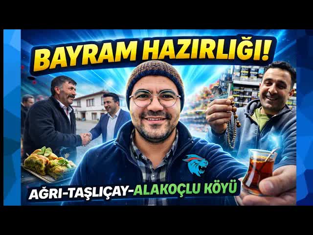 Ağrı Taşlıçay'da Kış ve Ramazan Gelenekleri