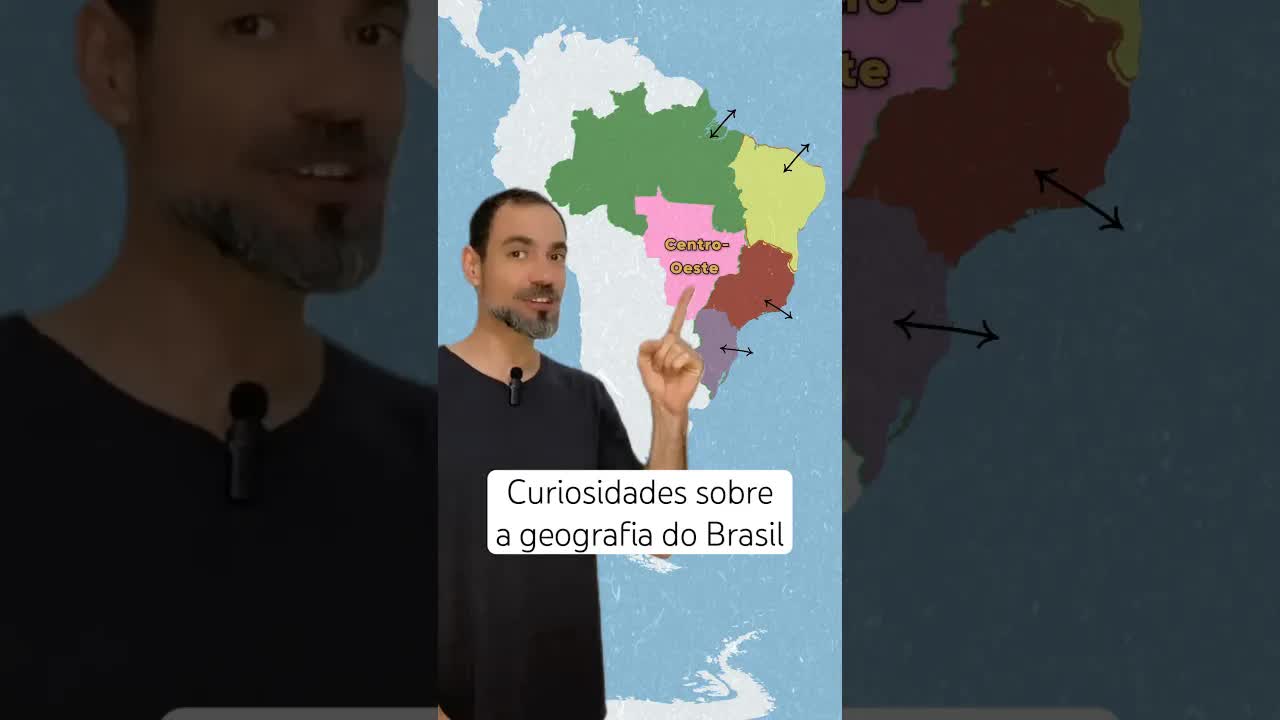 Curiosidades sobre a geografia do Brasil