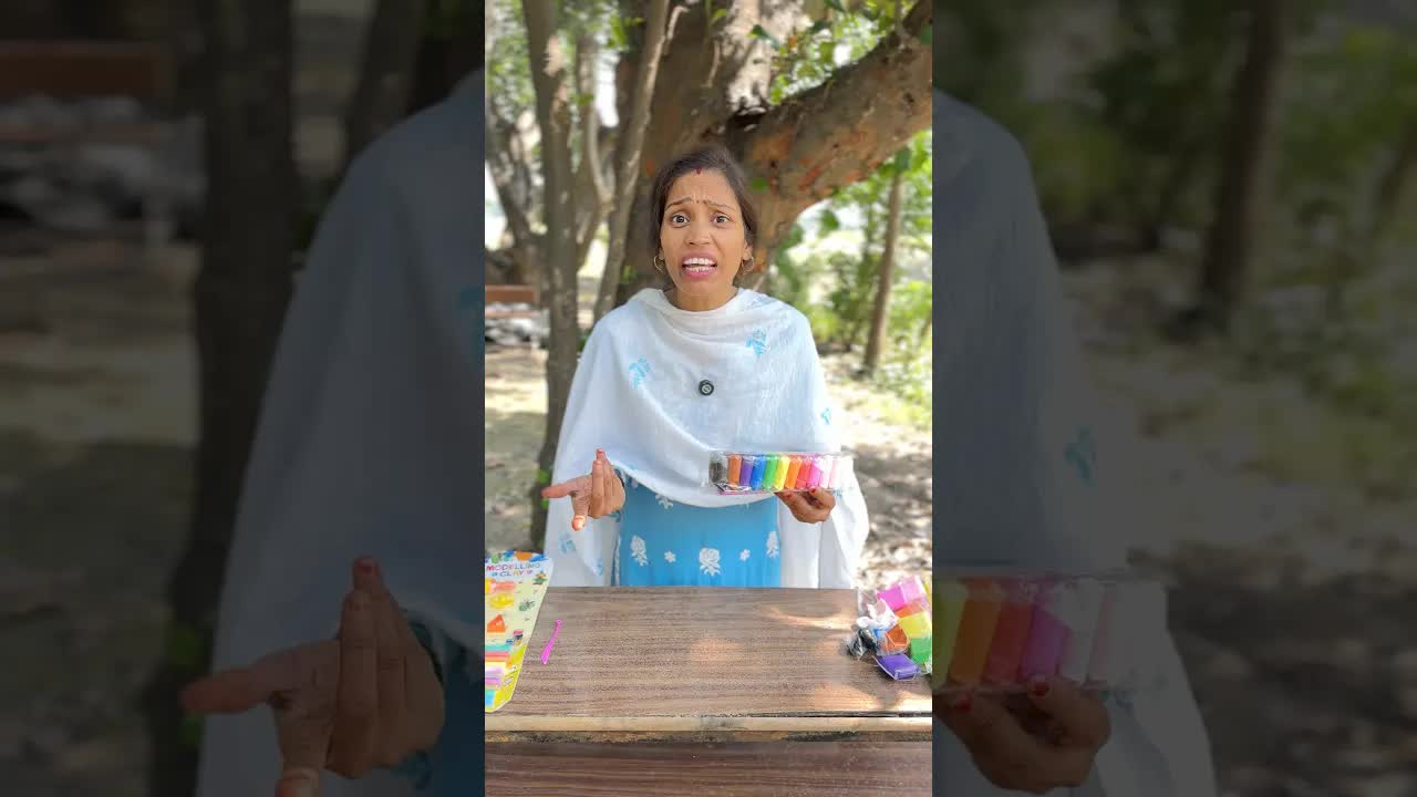 मिट्टी से तिरंगा बनाना: एक जादुई प्रयोग