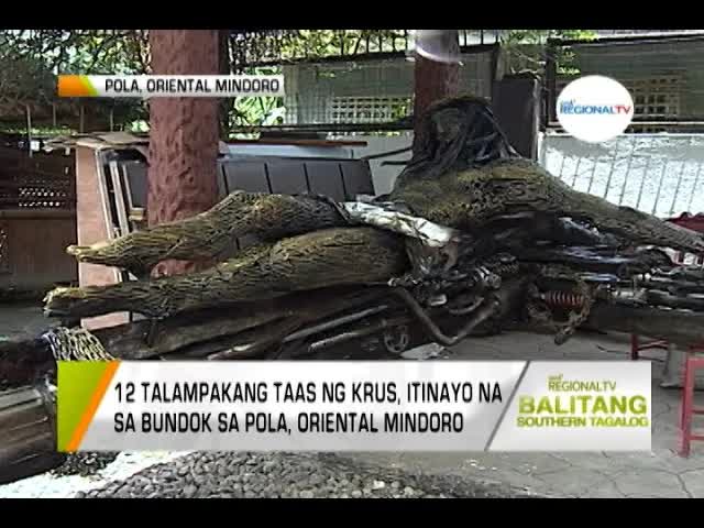 Krus ng kalikasan bilang simbolo ng pagbangon ng Pola