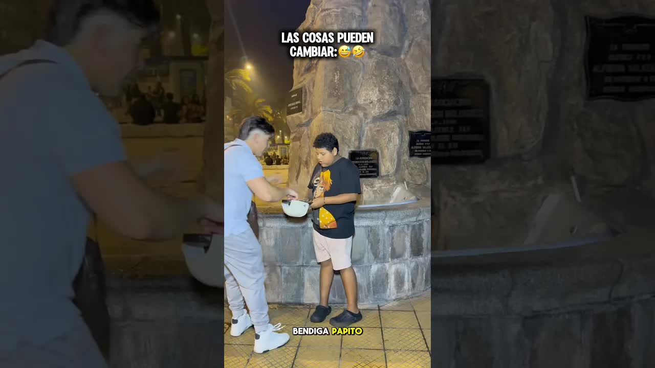 broma de calor, gorra perdida y cambio de actitud