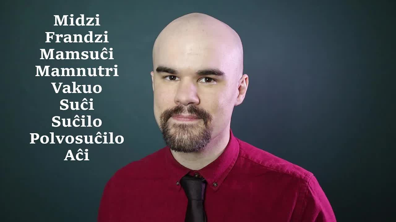 Kiel ne suĉi en Esperanto: Vortaro pri Suĉo