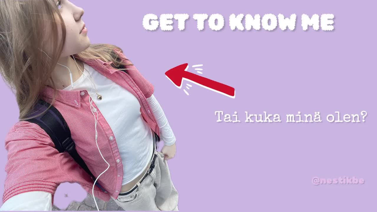 Tutustu minuun: Kuka minä olen ja mitä teen