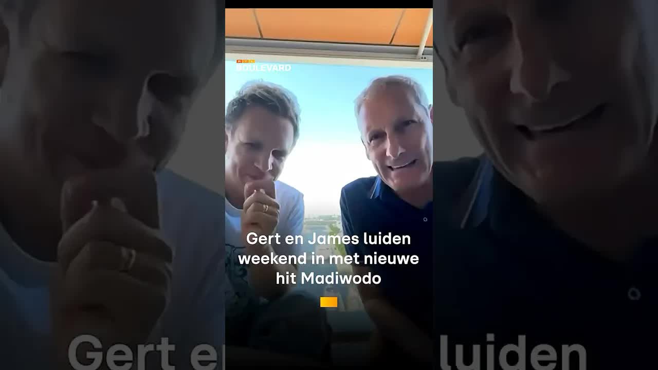Gert en James over hun zomersingle Madiwodo