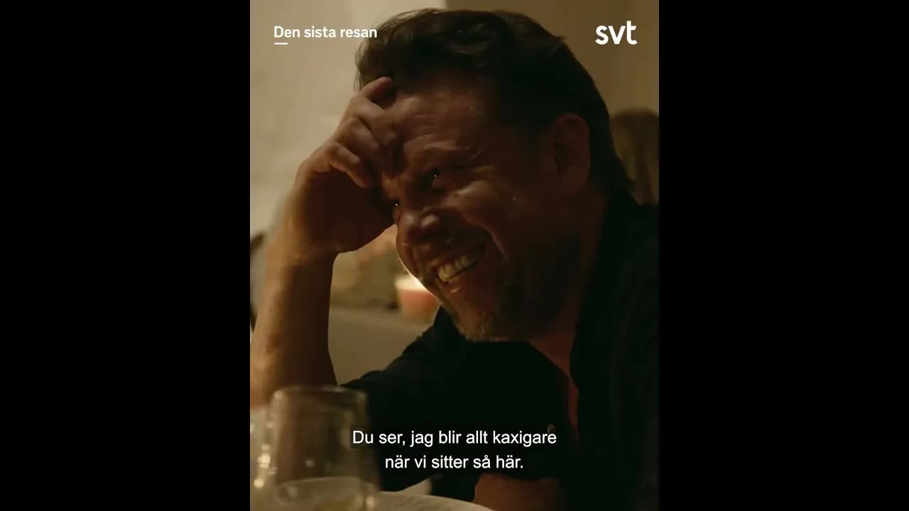 Filip Hammar och pappa Lars roadtrip