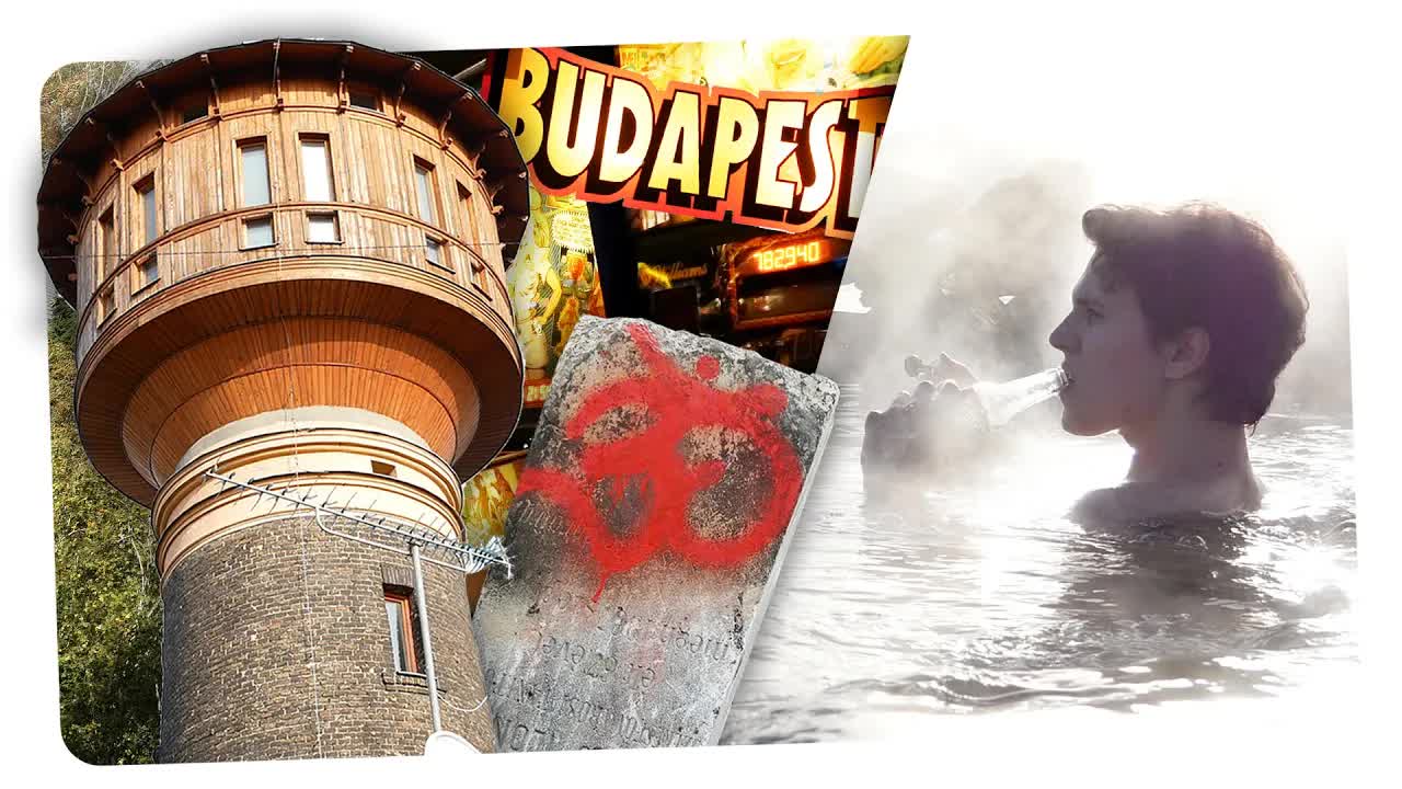 Furcsa helyek Budapesten