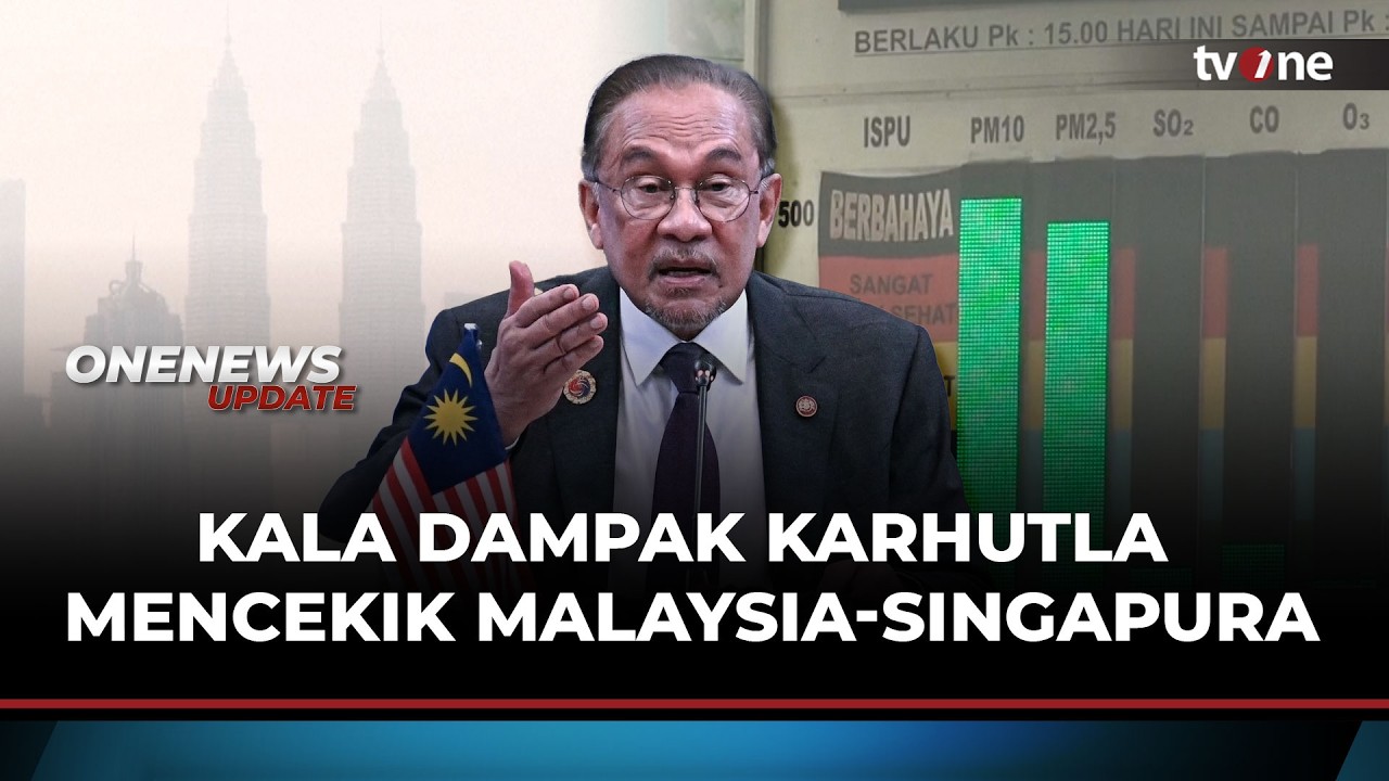 Pemerintah RI dan Malaysia Bahas Karhutla