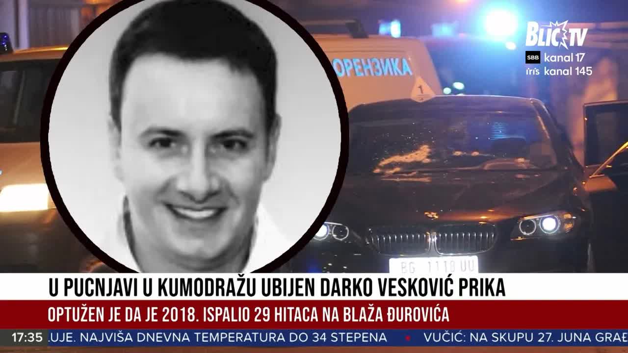 Ubistvo Darka Veskovića i rat škaljarskog i kavačkog klana