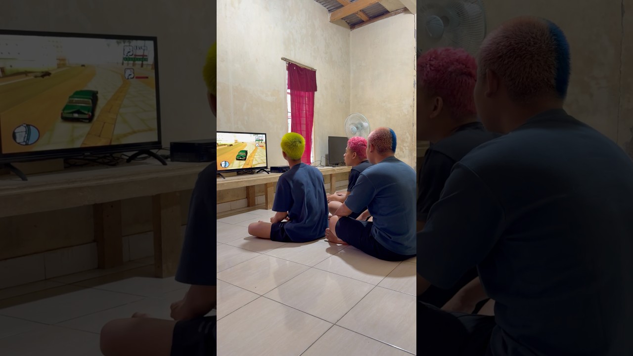 Ambil Motor Gratis di Gedung GTA